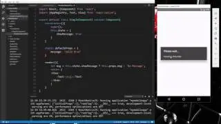 Learn about Components and input controls in React Native - Part 2