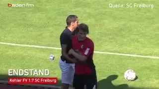 SC Freiburg gewinnt Testspiel bei Kehl