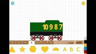 Adding 11 to the Christmas Calendar Train in Labo Christmas Train