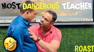 ANGRIEST TEACHER 😭🧃 #funny #comedy #roast #onlineteaching #viralvideo #viral #teacher #viralshorts 