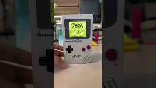 Link&rsquo;s Awakening on the Original Gameboy
