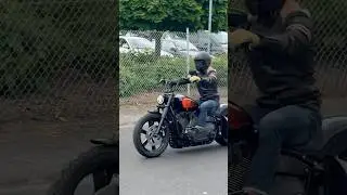 Harley Street Bob 114#harley #streetbob
