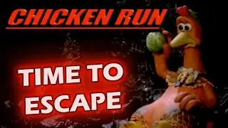 Literally Metal Gear Solid for kids! | Chicken Run (Part 1)