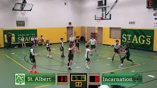 St. Albert vs. Incarnation - 6th Grade - 2026-01-04