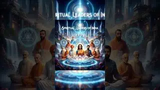 Indian Spiritual Leaders Changing the World 🌍 | Modern Gurus of Peace & Wisdom.#spirituality #gurus