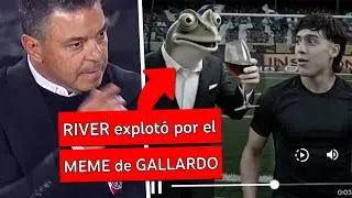 RIVER se hartó del MEME de GALLARDO por esto 🤬| Los videos de SAPARDO entraron en POLÉMICA