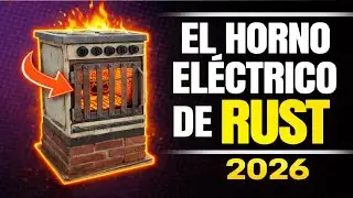 Rust HORNO ELETRICO RUST - Rust 2026 #rust  #rustgamers   #gamingshorts   #playrust   #gameplay