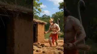 हनुमान जी की शक्ति 💪🙏Like 👍 Subscribe 🔔&rdquo;#HanumanJi#BhaktiPower#Ahamkar#IndianMythology#ViralShorts