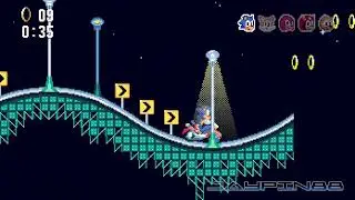 Sonic 1 SMS Remake (v1.0.H) ✪ Encore Mode - Extended Gameplay (1080p/60fps)