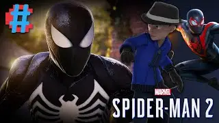 THE SYMBIOTE IS BACK!! - Spider-Man 2 (LIVE)