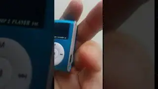 MP3 player from Gearbest