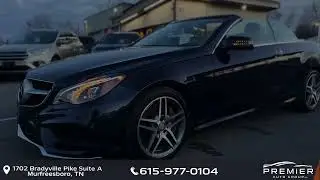 2014 Mercedes-Benz E-Class E 550 Cabriolet 2D