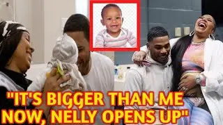 IT'S BIGGER THAN ME NOW: NELLY OPEN UP ABOUT HIS GROWING FAMILY WITH HIS WIFE ASHANTI. See More 😍