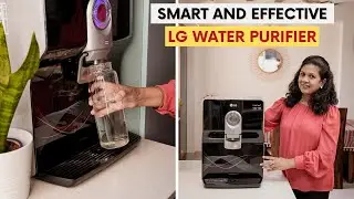 Умный и эффективный очиститель воды обратного осмоса для вашего дома | LG Water Purifier