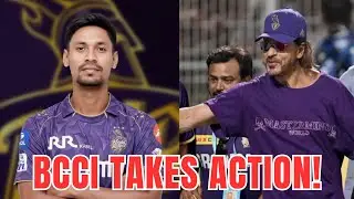 BCCI Takes Final Action on Mustafizur Rahman | OUT of IPL 2026 | KKR Replacement Allowed