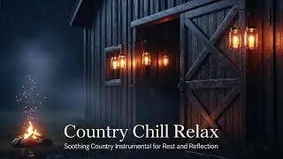 Country Chill Relax 🌾 Peaceful Acoustic Guitar Music for Study, Sleep, and Cozy Evenings