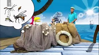 Pepe na obisku: Adijo, žuželke!