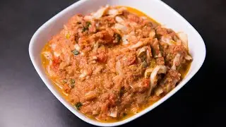 Trini Corned Beef with Cabbage Recipe