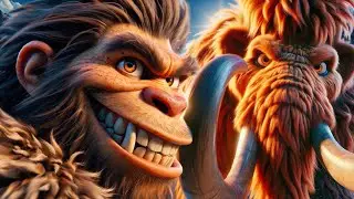 Turok the Neanderthal | AI Animation