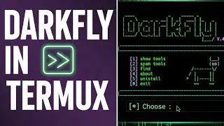Why Hackers Choose DarkFly Tool in Termux 😈 | 500+ Tools Inside #termux