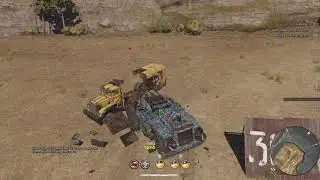 Growl of an angry gobble (crossout)