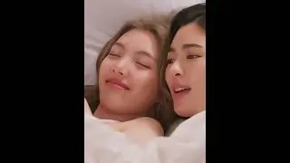 Tawan waking Ayla up with a shoulder kiss is just so soft 😭#lingorm