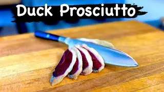 Salt Cured Meat: Duck Prosciutto Step-by-Step Guide