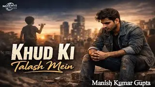 Khud Ki Talash Mein ll Truth Of Life ll Feel The Pain ll Manish Kumar Gupta ll Mann2 Music ll