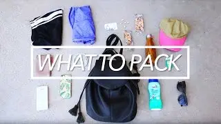 What To Pack For Orientation Week // RU Student Life