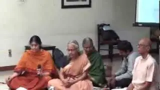 Narayanopanisad Chant by Teachers and Students of KYM