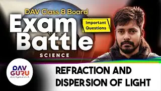 Science Chapter 10 | DAV Class 8 | Important Questions | Exam Battle 2025-26 🫶