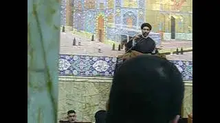 Majlis Husseini in Mashhad, Iran in Muharam, Najafi center