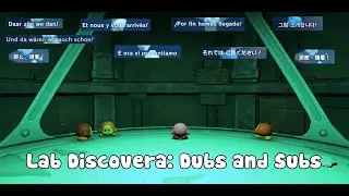 Kirby and the Forgotten Land - Lab Dubs (and Subs)