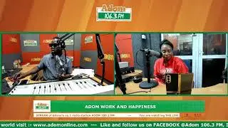 Adom Work and Happiness, Monday's Edition on Adom 106.3 FM with Don Itchi (26-01-26)