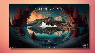 How To Make Desktop Look Cool Part # 1 | Make Window 10 Look Awesome.