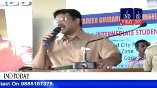 Hyderabad Police organize Career Guidance Workshop for SSC & Inter Student in Old City Hyderabad