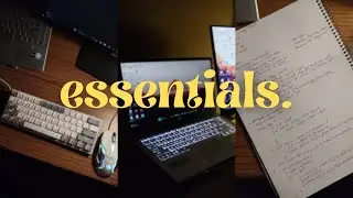 5 Desk Essentials To Improve your Coding Setup in 2026