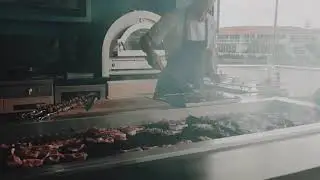 Cooking video in Halls Head