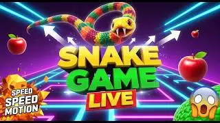 Google Snake Game LIVE 🔥 High Score Challenge!