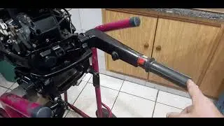 MARINER 25 HP 95 . REVISÃO E MODIFICAÇÃO NO CAMBIO AUTOMATICO