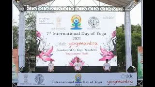 Celebration of IDY 2021 by Consulate General of India, Bali