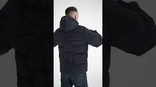 #обзор на пуховик Stone Island Nylon Metal in Econyl Regenerated Nylon Down 771543619