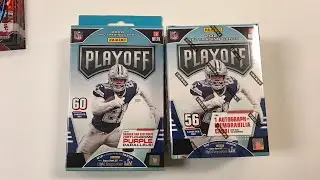 2020 PANINI PLAYOFF NFL FOOTBALL BLASTER BOX + HANGER BOX | FIRST LOOK & COMPARE OF BOTH FORMATS