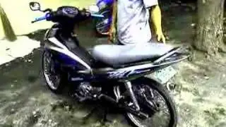 Yamaha X1 with Electric Push Button Seat Opener