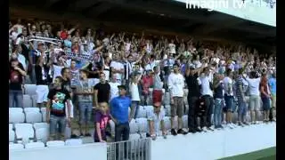 Protest suporteri Universitatea Cluj la antrenament