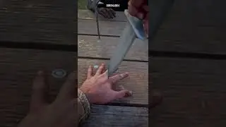 Red Dead Redemption 2 - Five Finger Fillet With Lenny