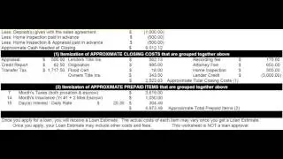 FHA financing of a $229,000 house in NH