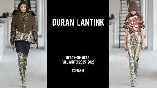 Duran Lantink RTW Fall Winter 2025-2026