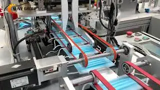 1+1 Child Mask Making Machine | 120pcs/min Face Mask Machine