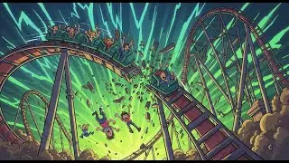 Planet Coaster 2 PS5 &ndash; Stu Probeert Een Pretpark Te Bouwen&hellip; Wat Kan Er Misgaan?! 😂